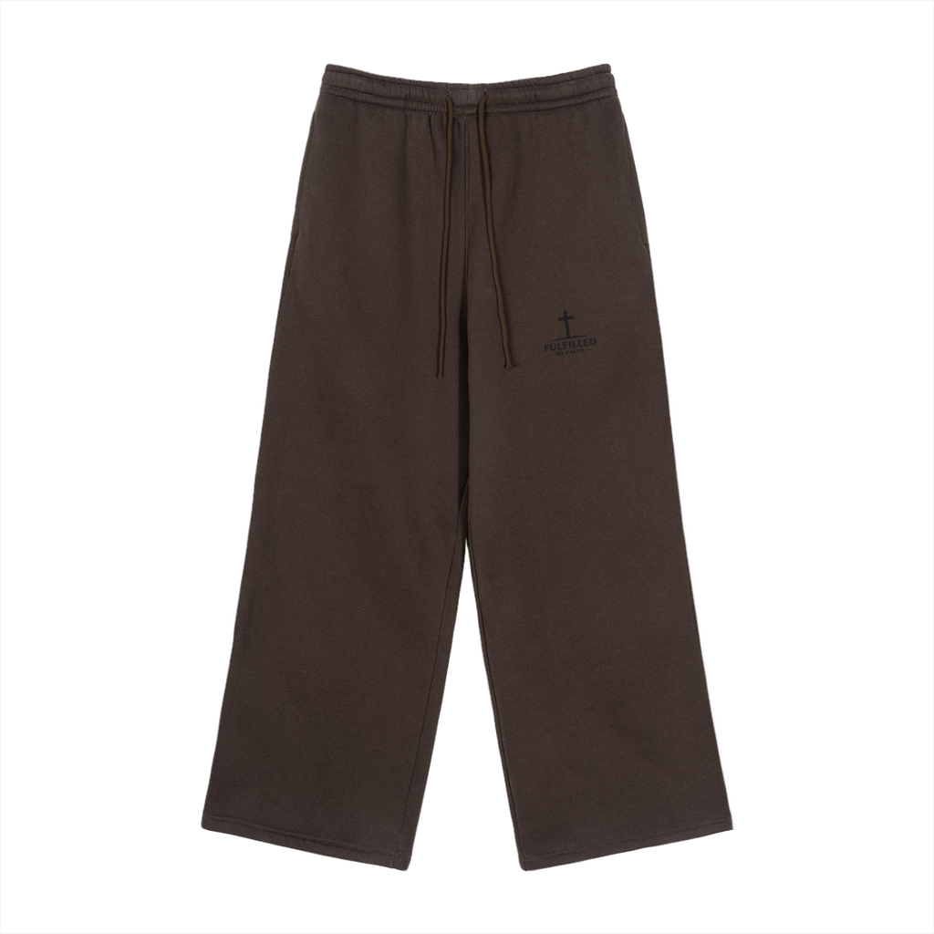 Fulfilled by Faith | Unisex Baggy Sweatpants