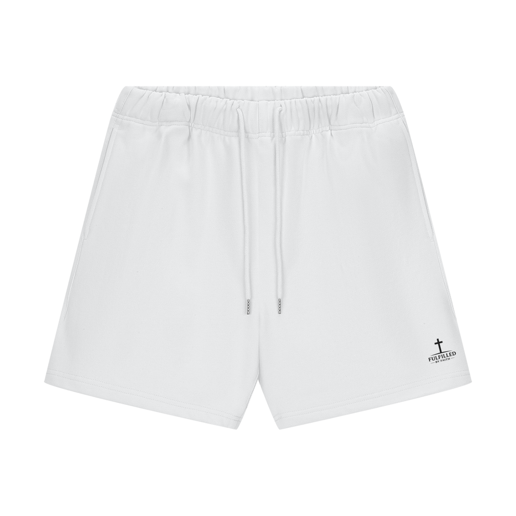 Fulfilled by Faith | Heavyweight Athletic Shorts