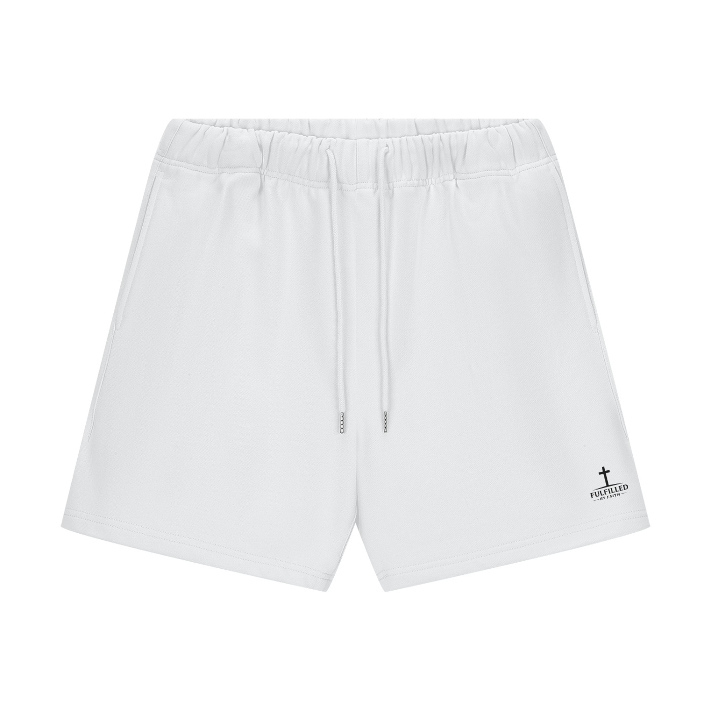 Fulfilled by Faith | Heavyweight Athletic Shorts