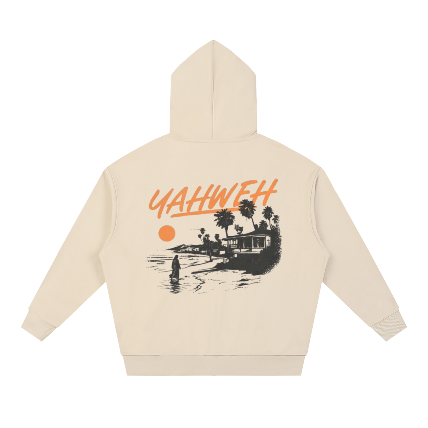 YAHWEH | Zip up Hoodie