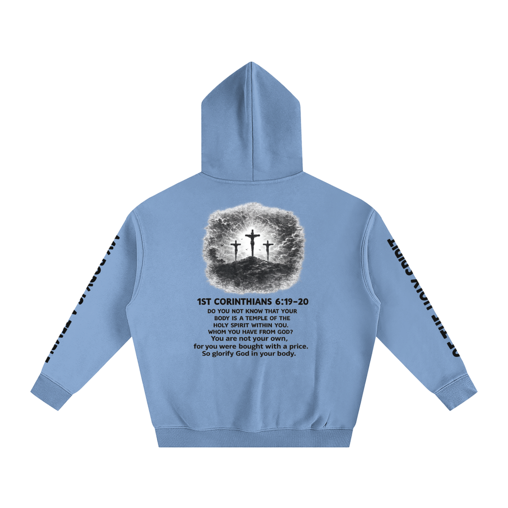 Body is a Temple | Oversized hoodie