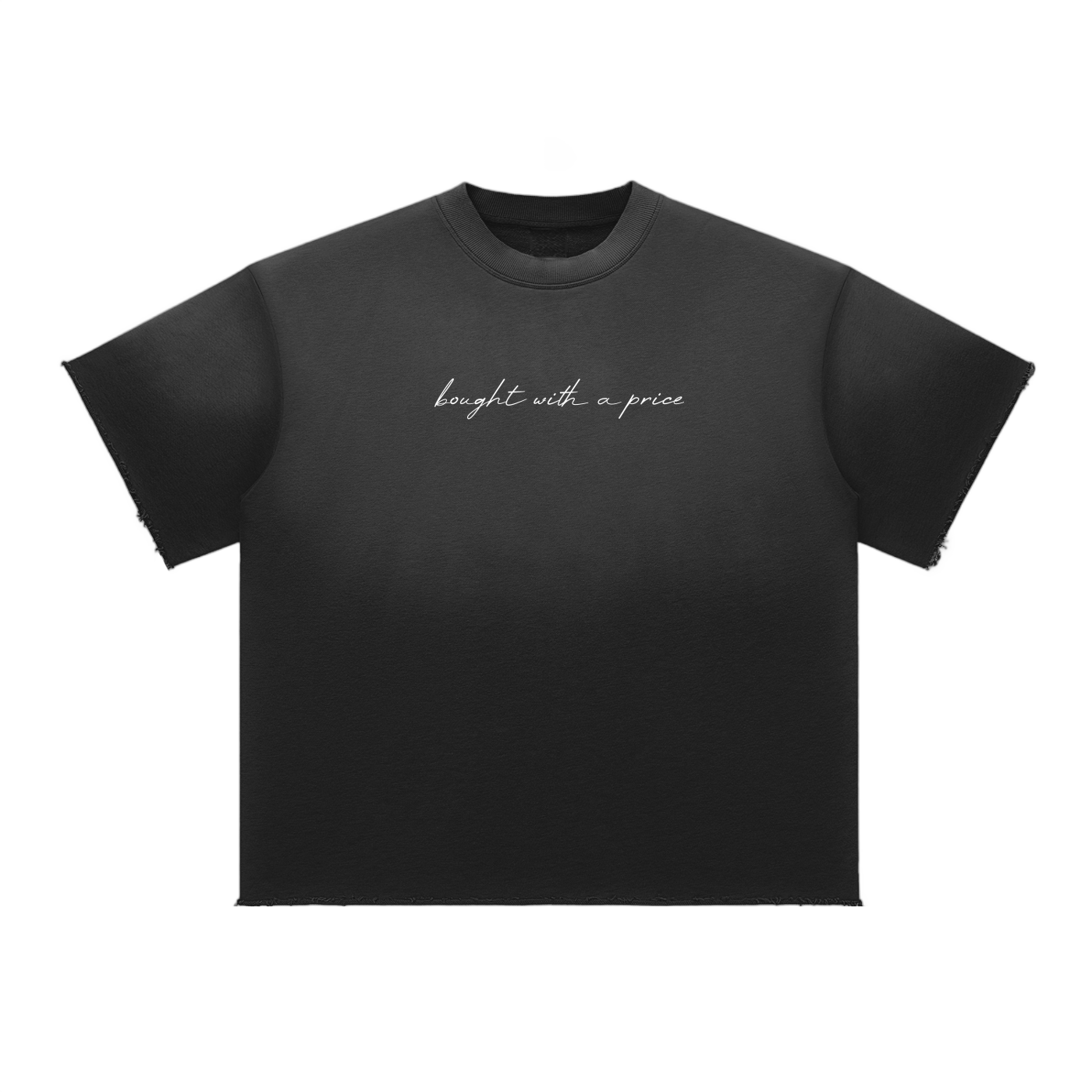 "bought with a price" Sun Fade | T-Shirt