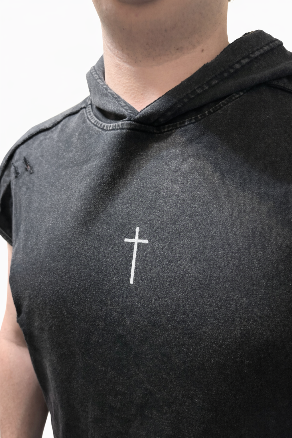 Fulfilled by Faith | Hooded Pump Cover