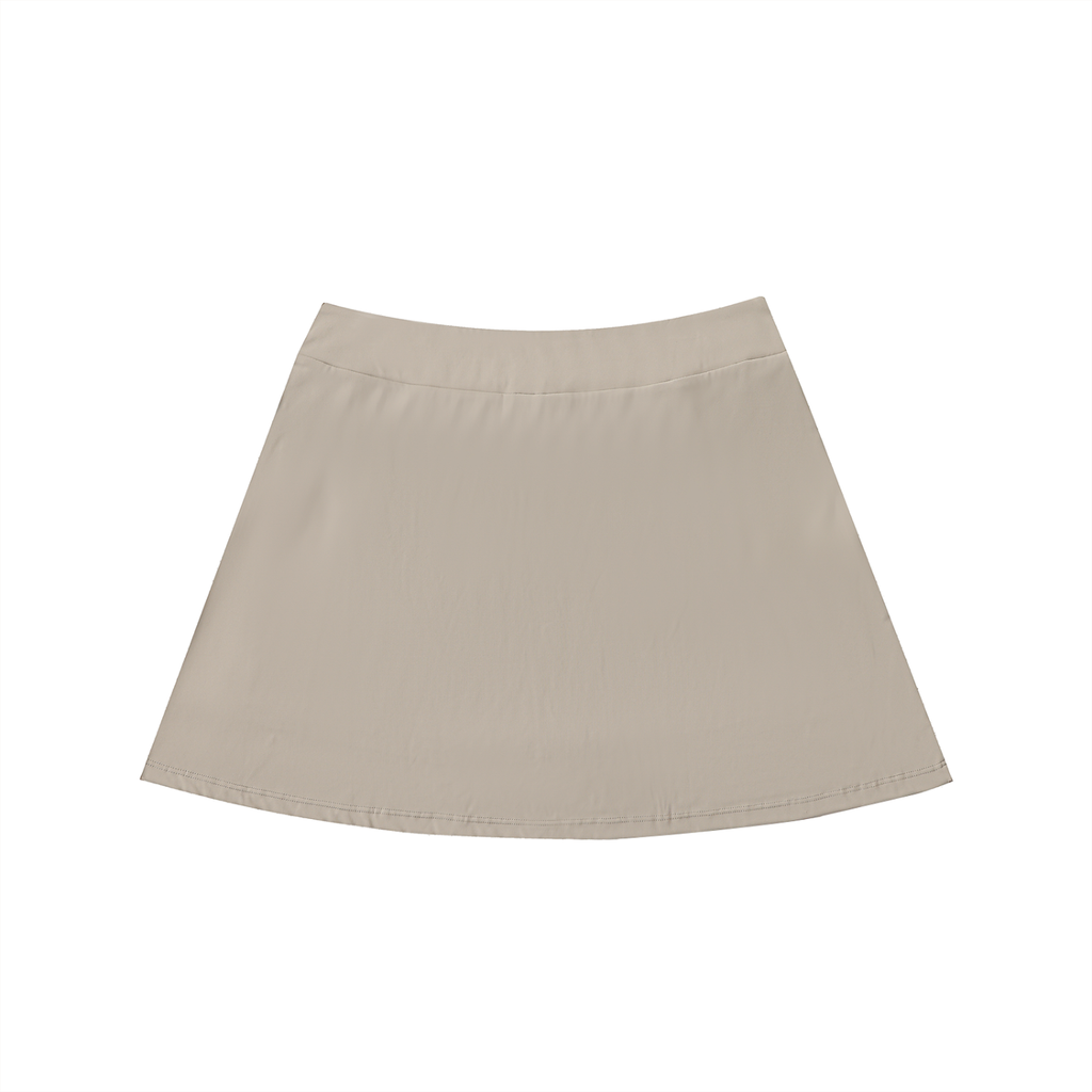 Simplistic Logo | Athletic Pocketed Skirt