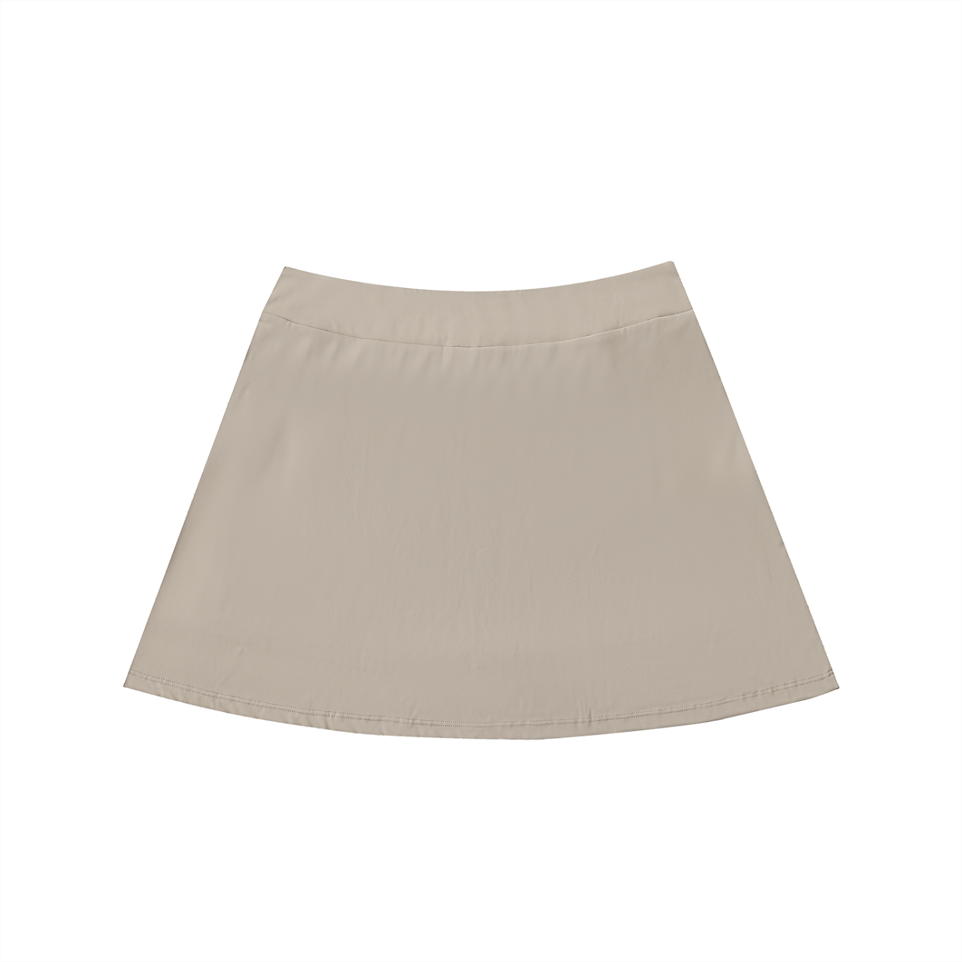 Simplistic Logo | Athletic Pocketed Skirt