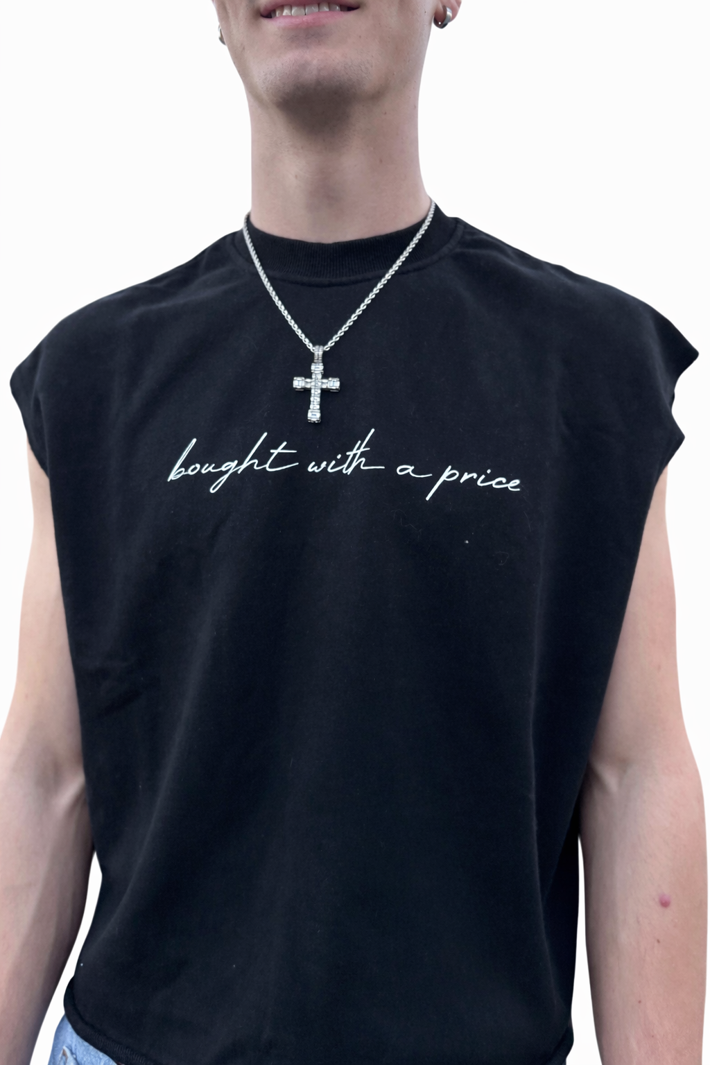 bought with a price | Men's Sleeveless