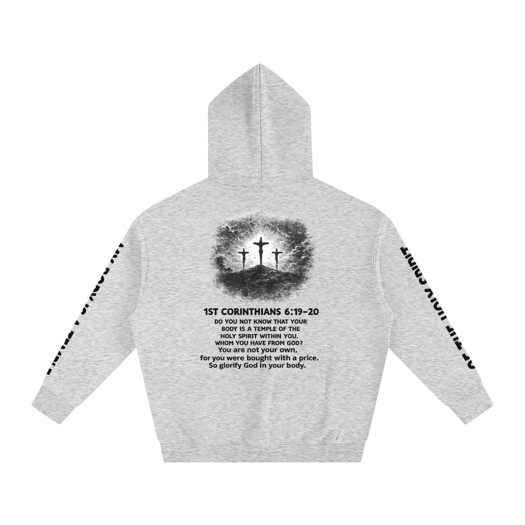 Body is a Temple | Oversized hoodie