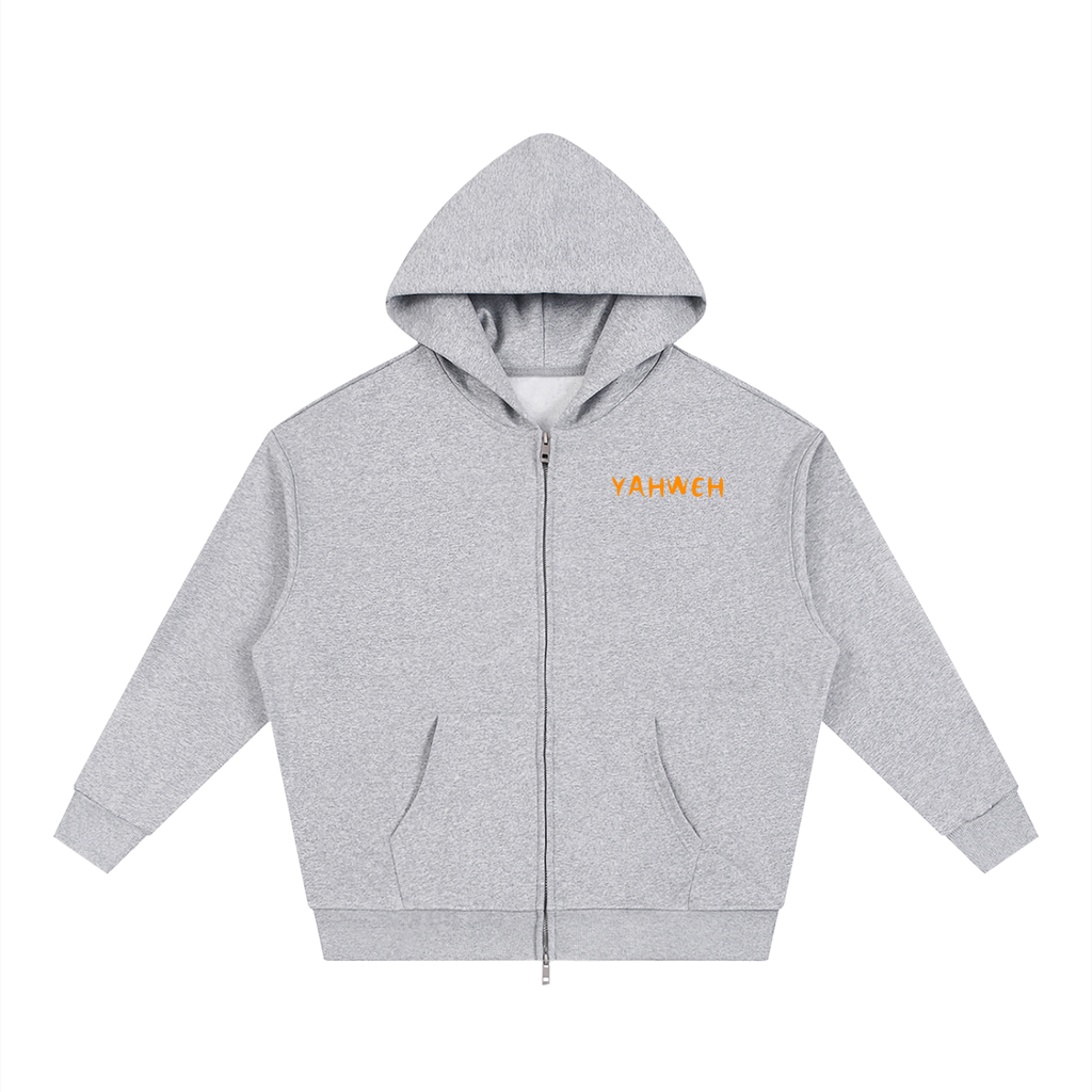 YAHWEH | Zip up Hoodie