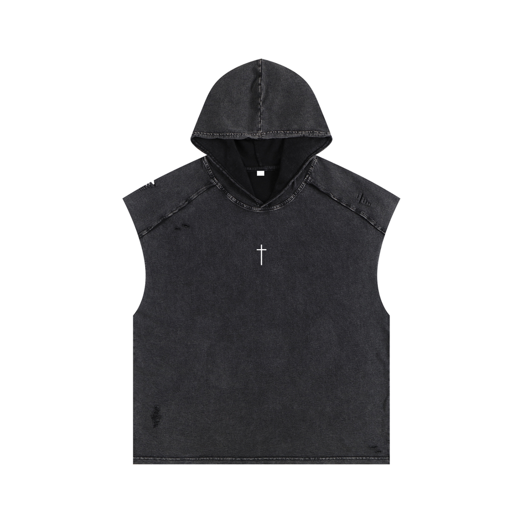 Fulfilled by Faith | Hooded Pump Cover