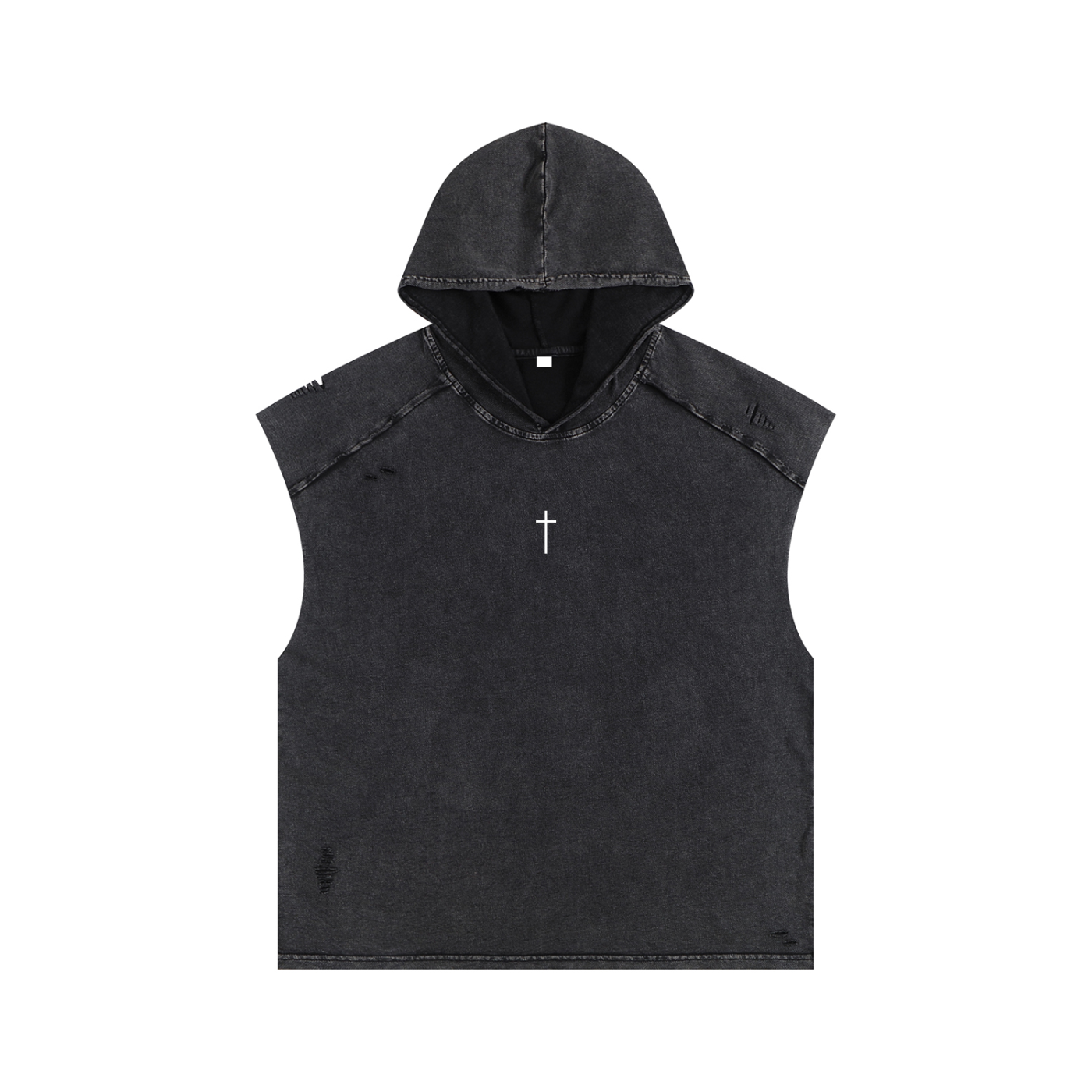 Fulfilled by Faith | Hooded Pump Cover