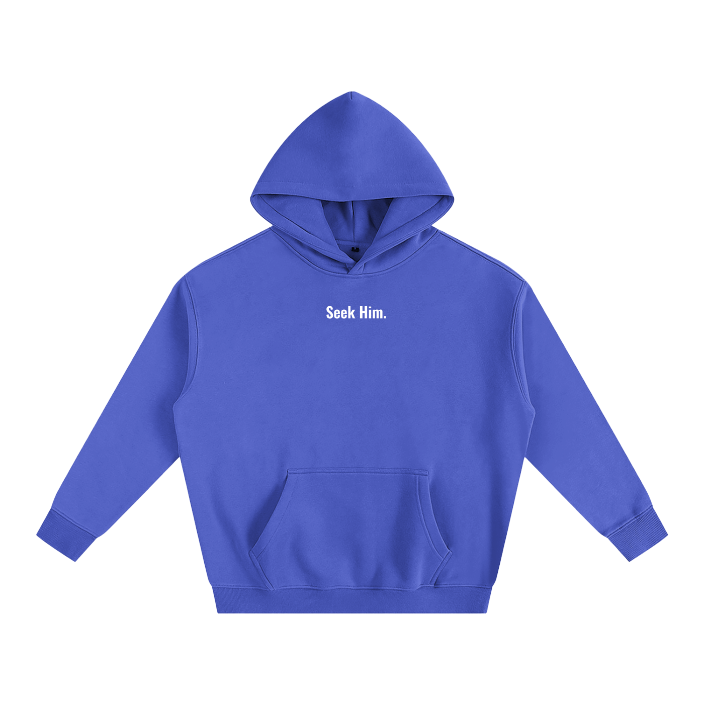 Seek Him. | Oversized Hoodie