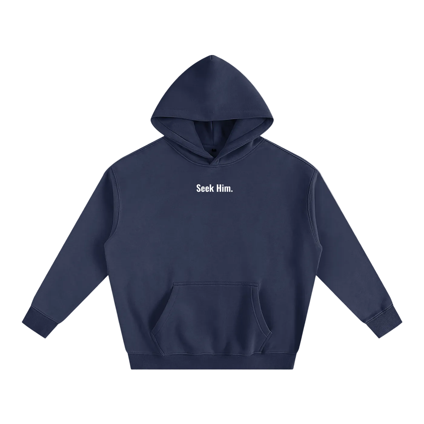 Seek Him. | Oversized Hoodie