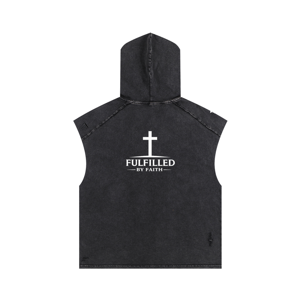 Fulfilled by Faith | Hooded Pump Cover