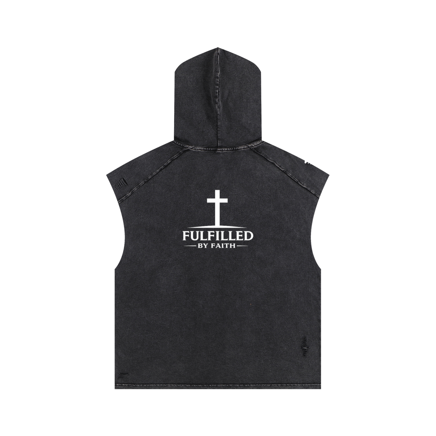 Fulfilled by Faith | Hooded Pump Cover