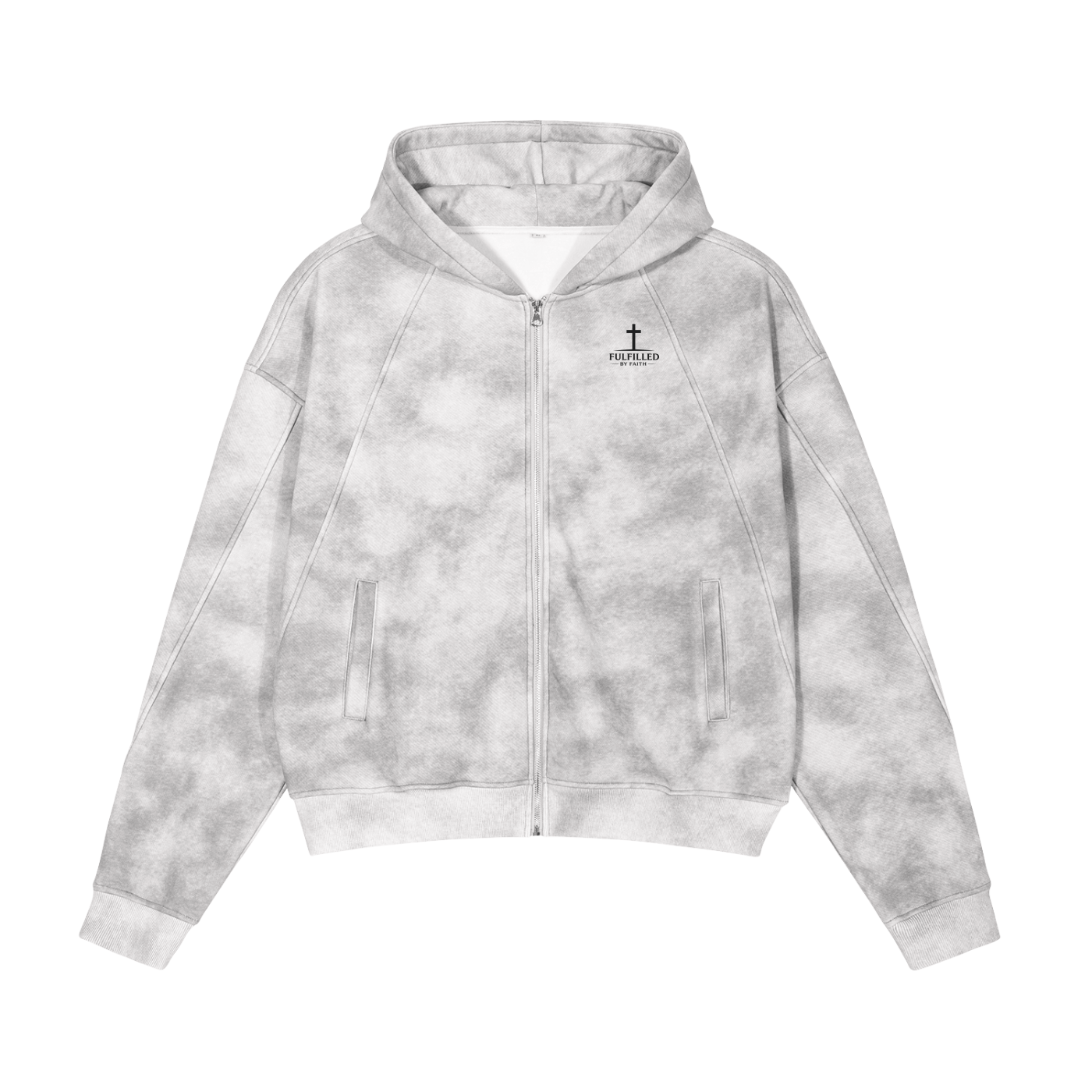 Fulfilled by Faith | Fog Set Hoodie