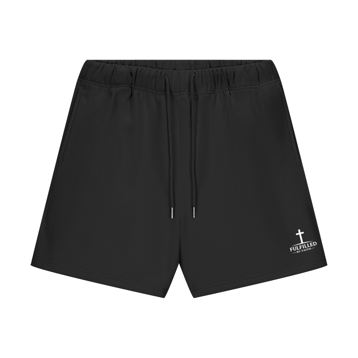 Fulfilled by Faith | Heavyweight Athletic Shorts