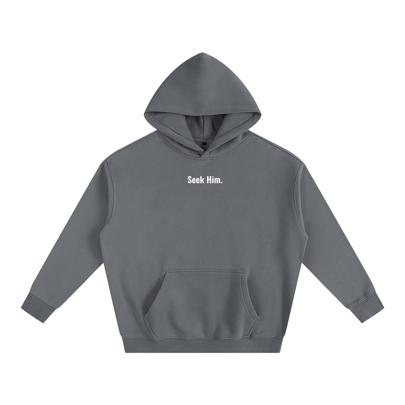 Seek Him. | Oversized Hoodie