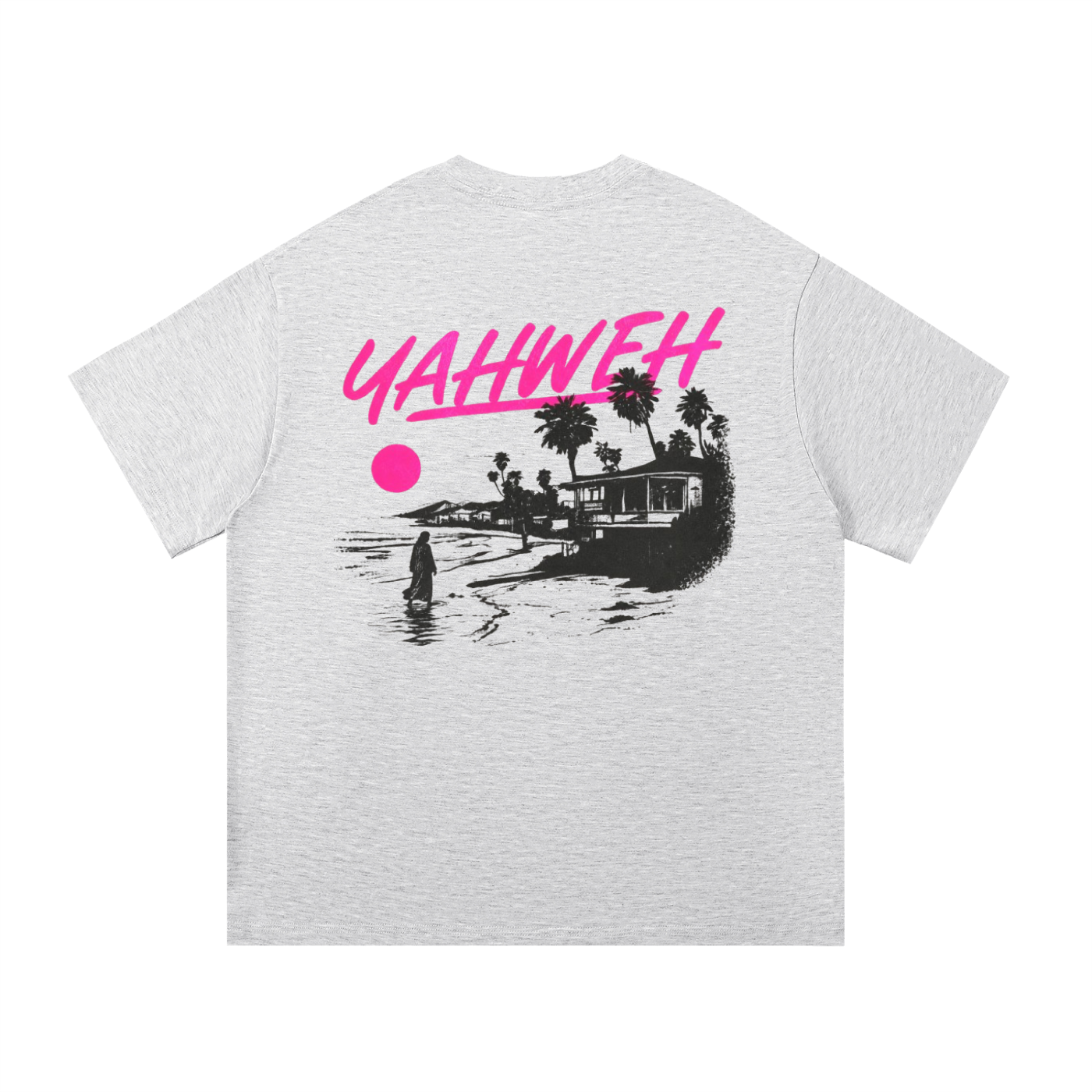 YAHWEH | PINK EDITION SHIRT