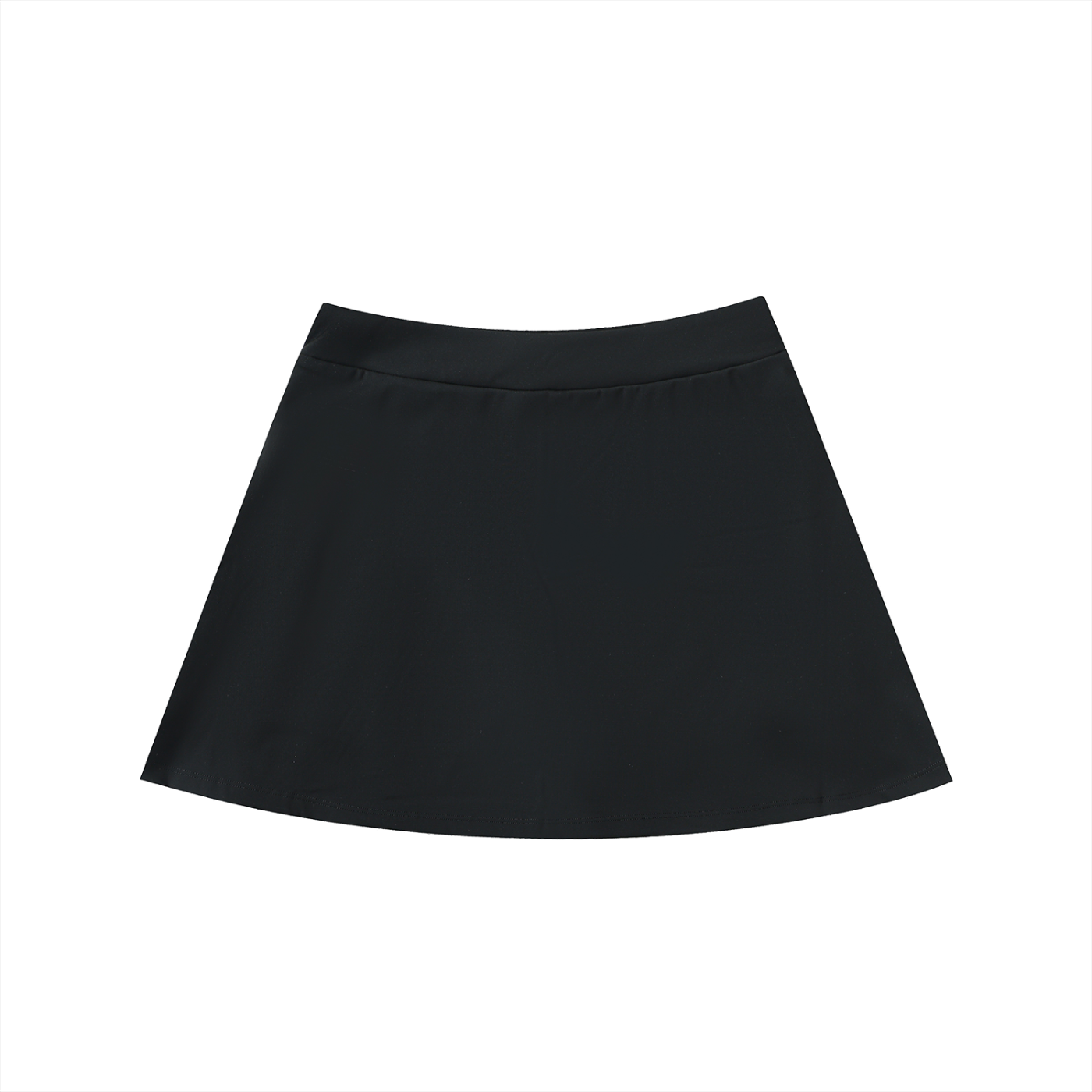 Simplistic Logo | Athletic Pocketed Skirt