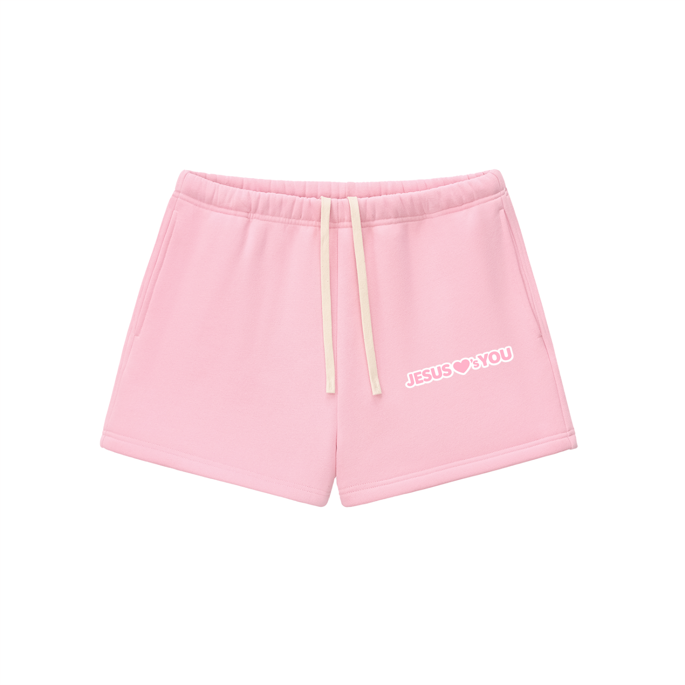 Jesus ♡'s You | Women's Shorts