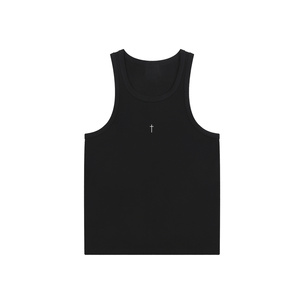 Simplistic Cross Performance Tank Top