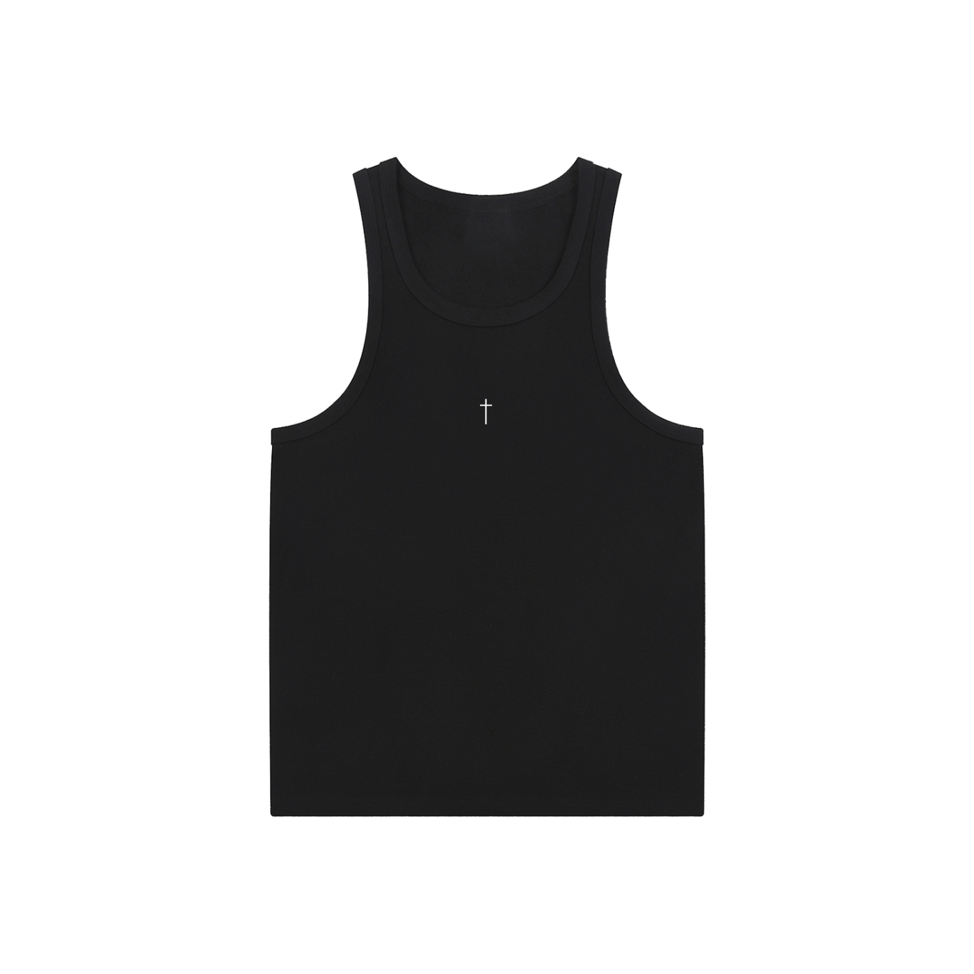 Simplistic Cross Performance Tank Top