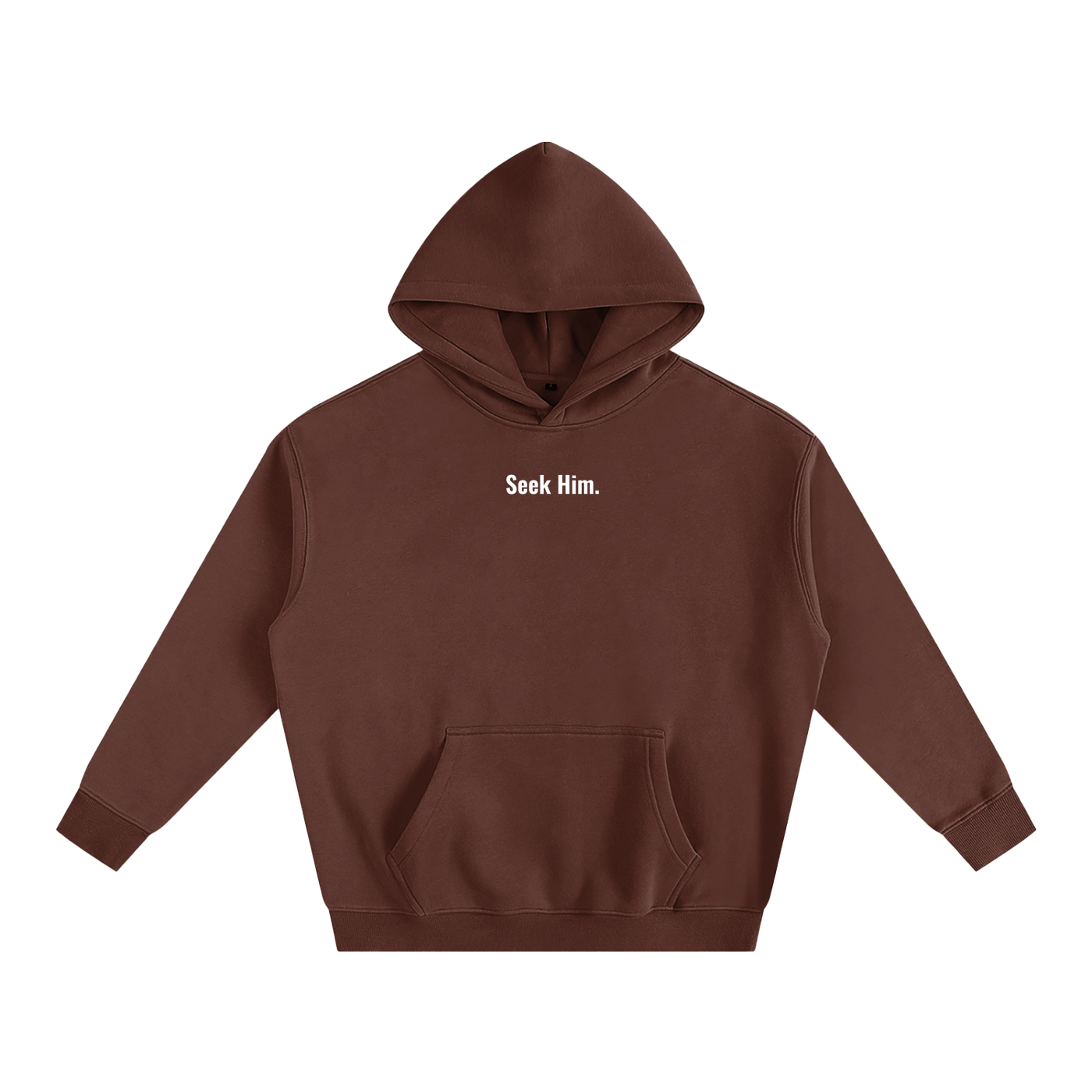 Seek Him. | Oversized Hoodie