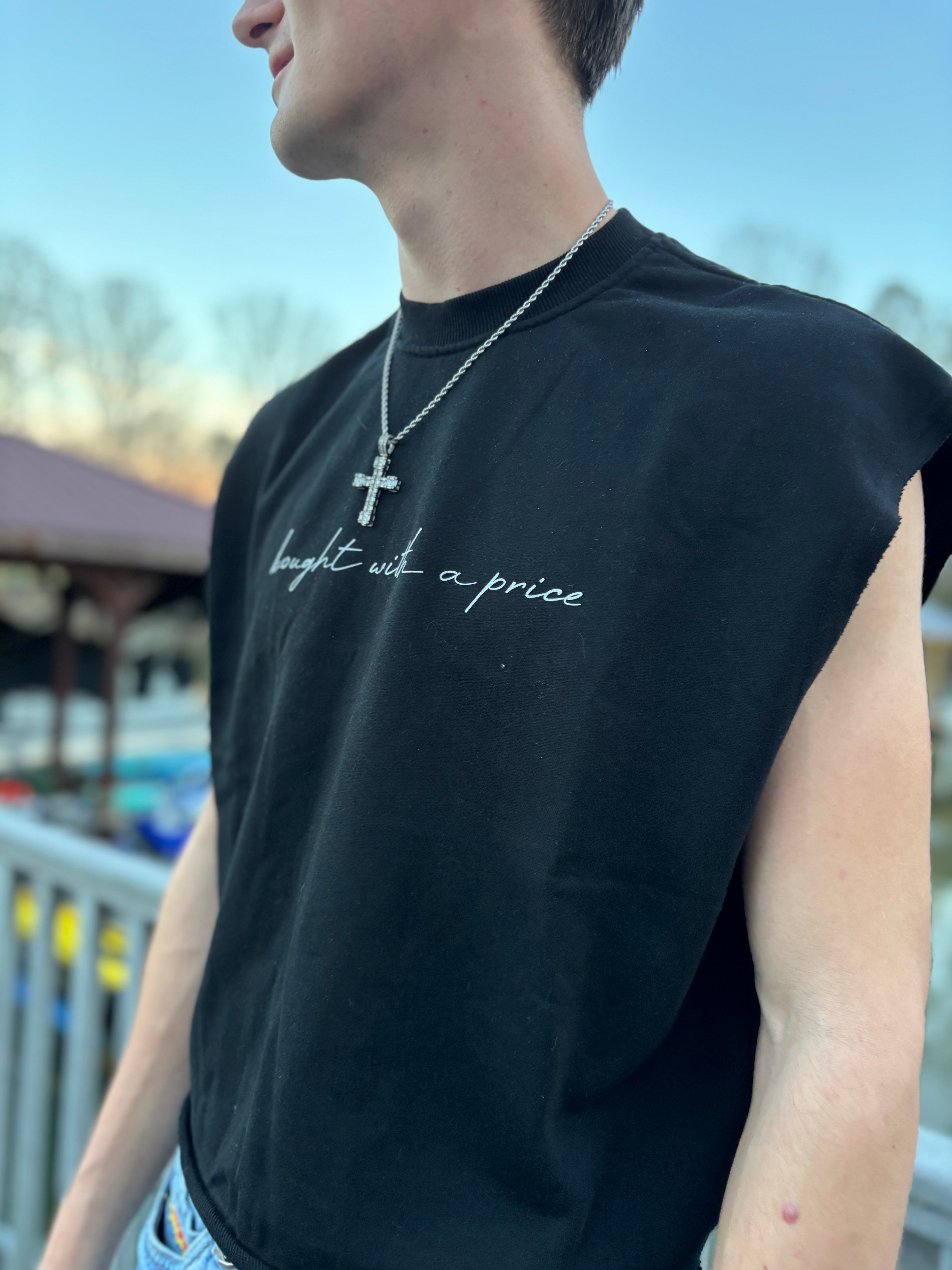 bought with a price | Men's Sleeveless