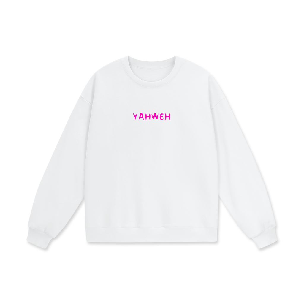 YAHWEH | PINK SWEATSHIRT