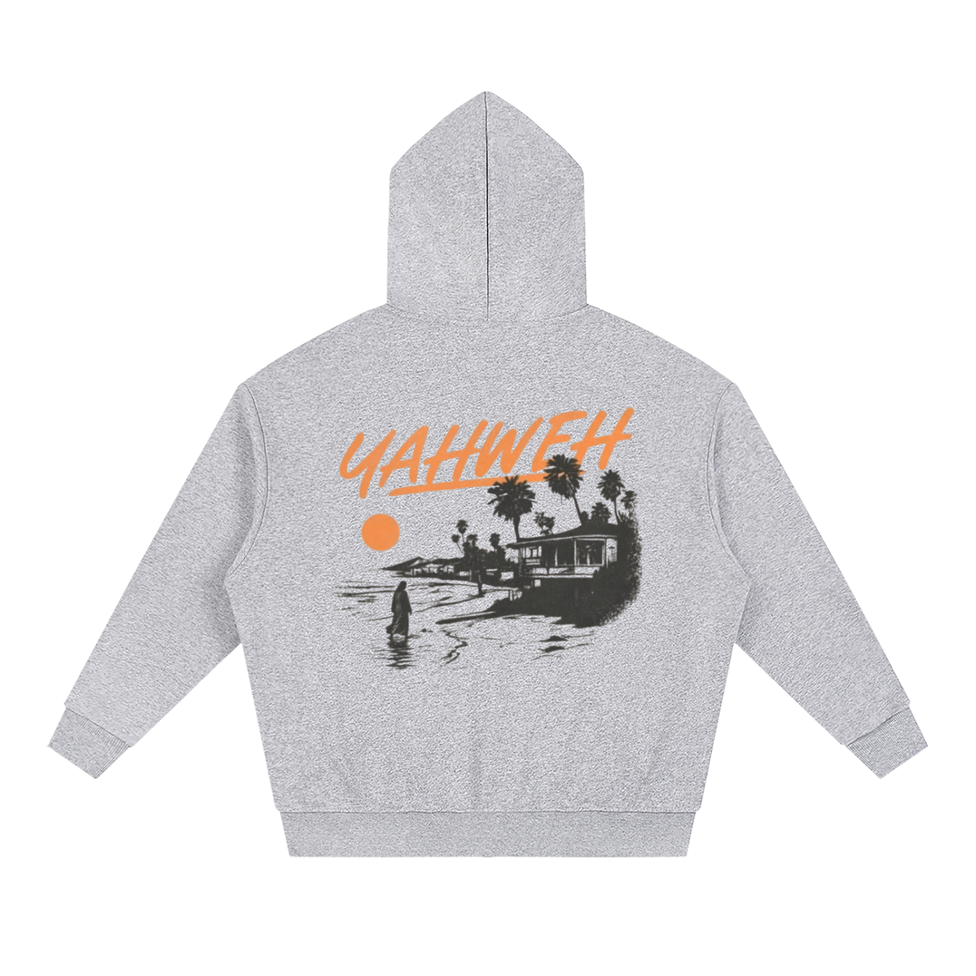 YAHWEH | Zip up Hoodie