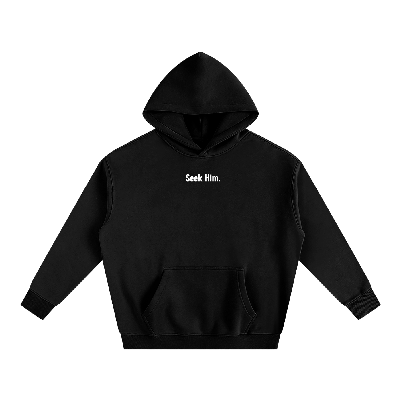 Seek Him. | Oversized Hoodie