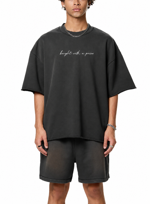 "bought with a price" Sun Fade | T-Shirt
