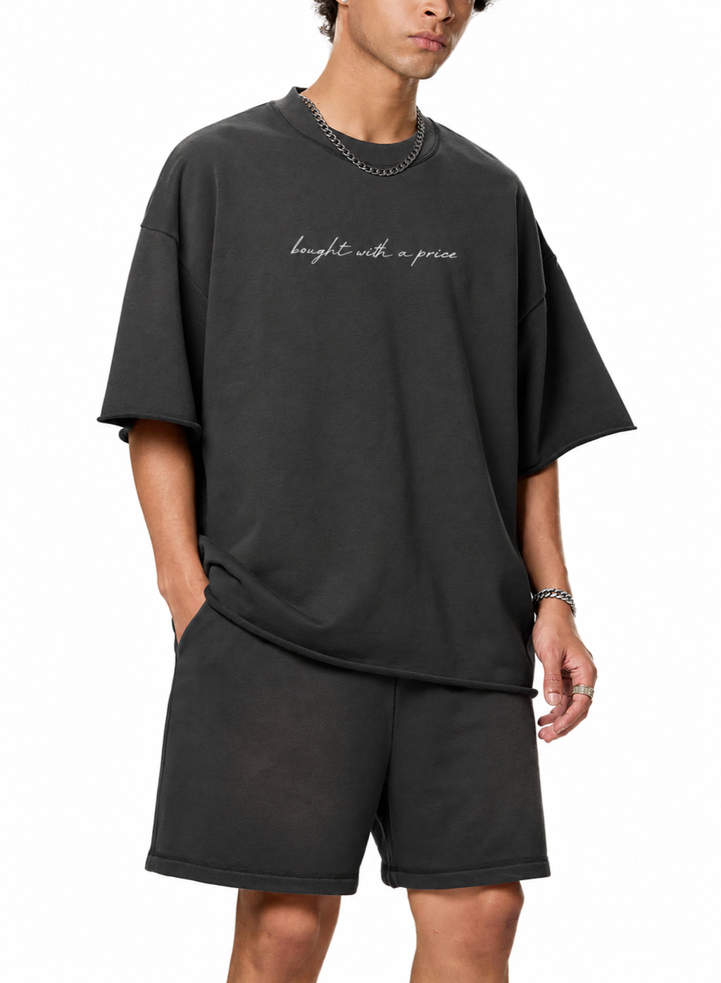 "bought with a price" Sun Fade | T-Shirt