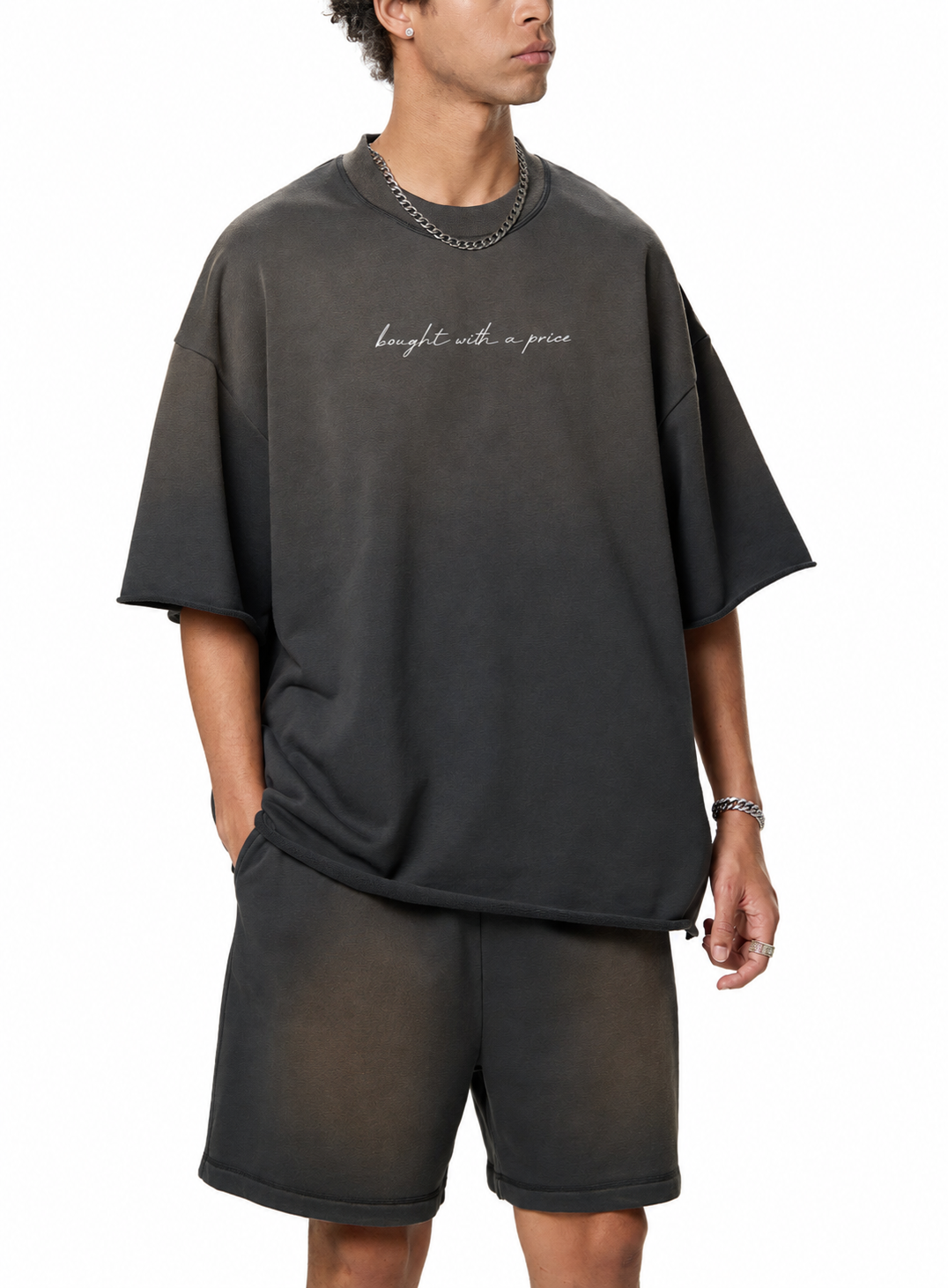 "bought with a price" Sun Fade | T-Shirt