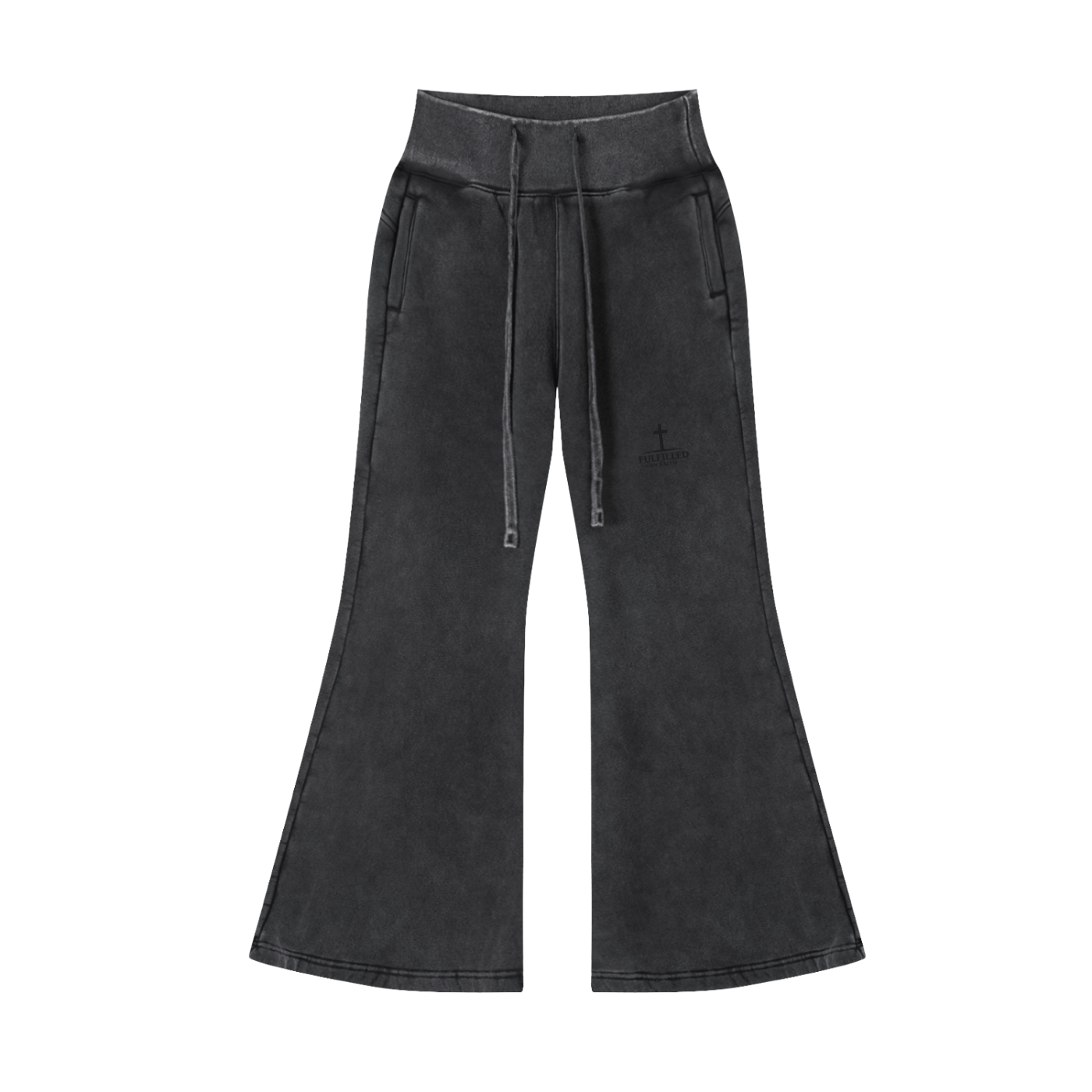 Fulfilled by Faith | Women's Flared Pants