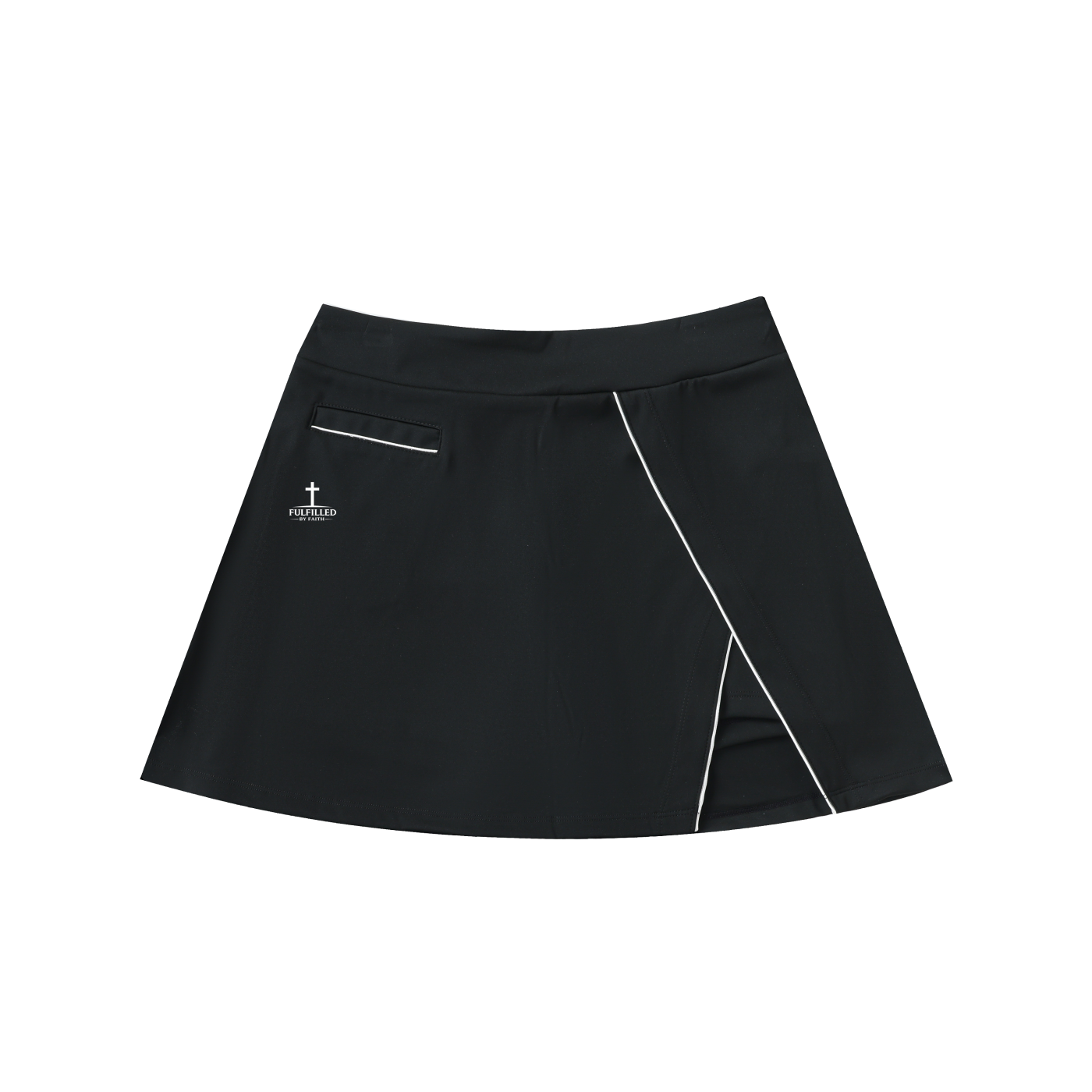 Simplistic Logo | Athletic Pocketed Skirt