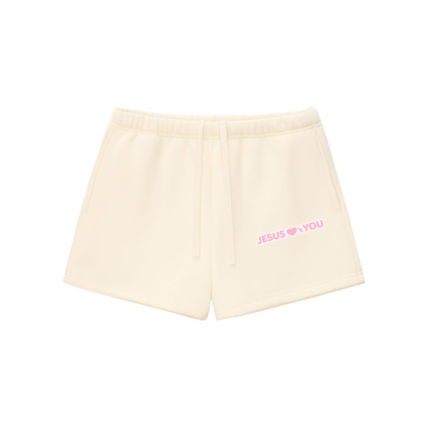 Jesus ♡'s You | Women's Shorts