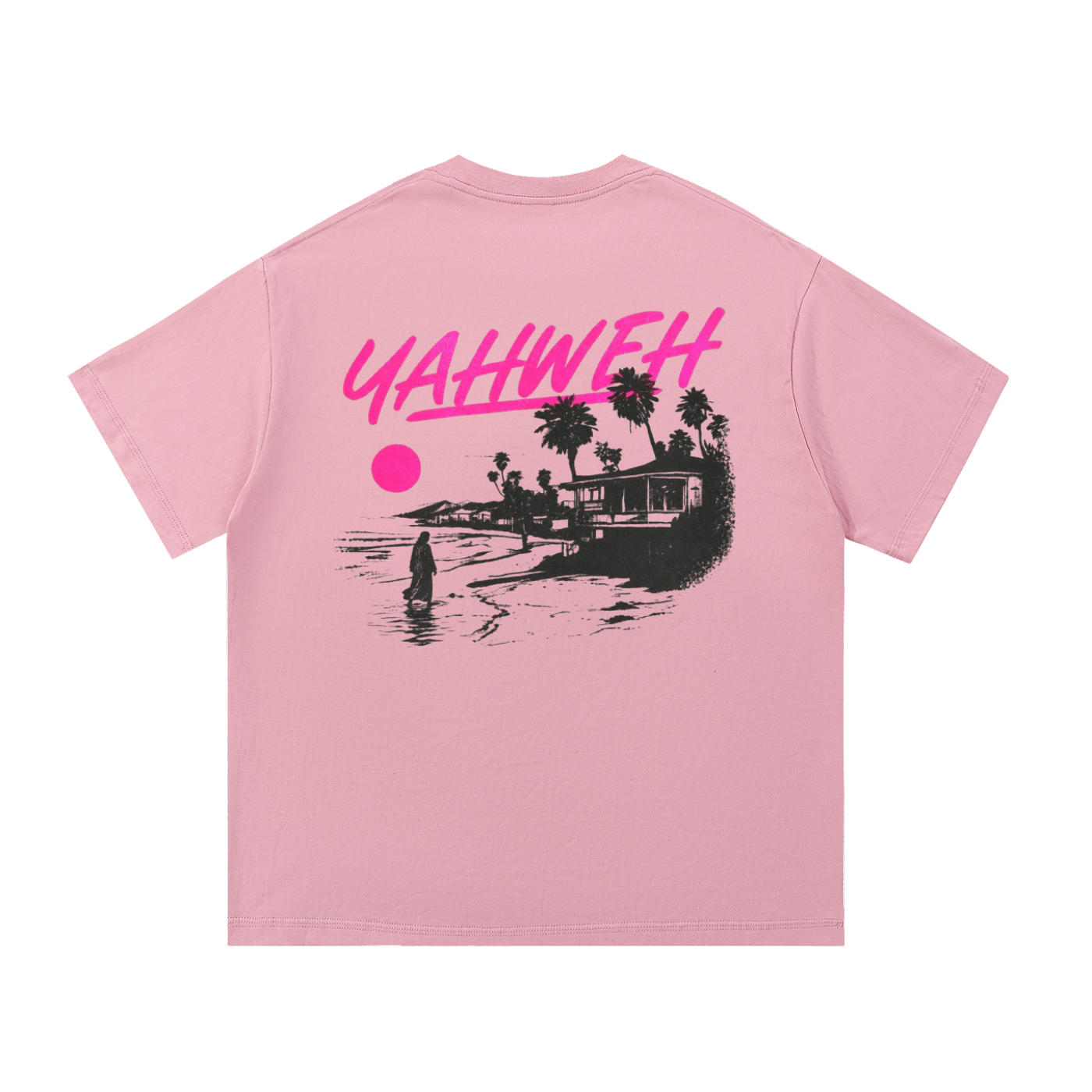 YAHWEH | PINK EDITION SHIRT