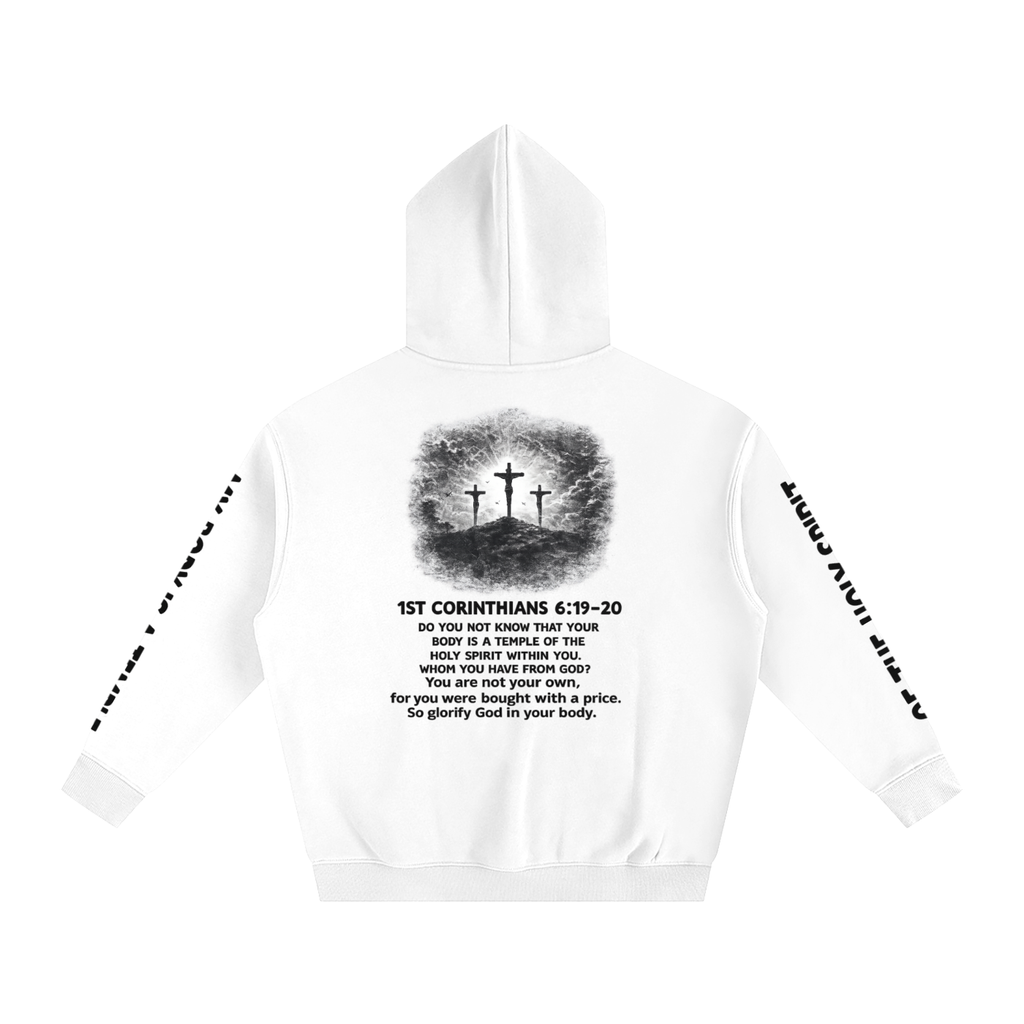 Body is a Temple | Oversized hoodie