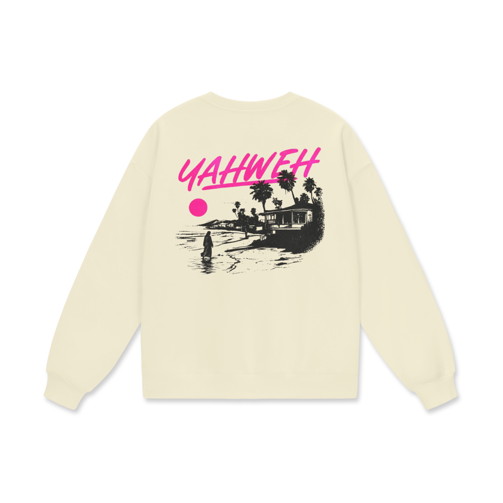 YAHWEH | PINK SWEATSHIRT