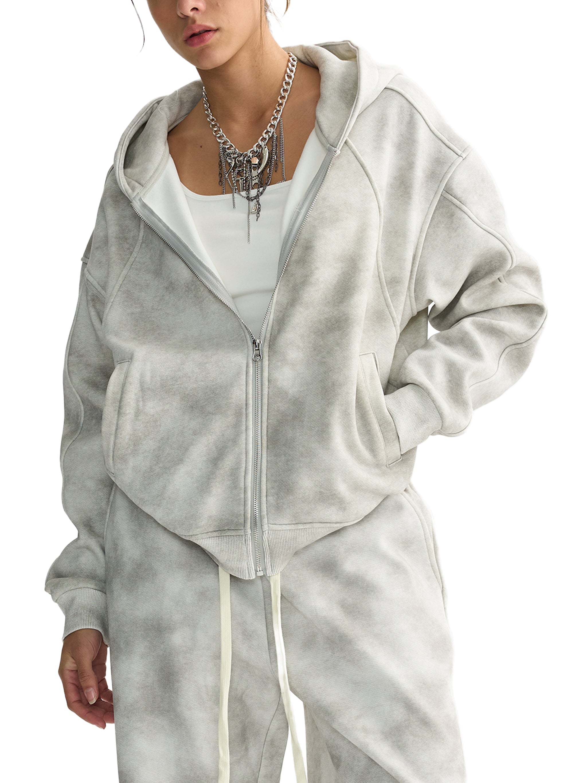 Fulfilled by Faith | Fog Set Hoodie