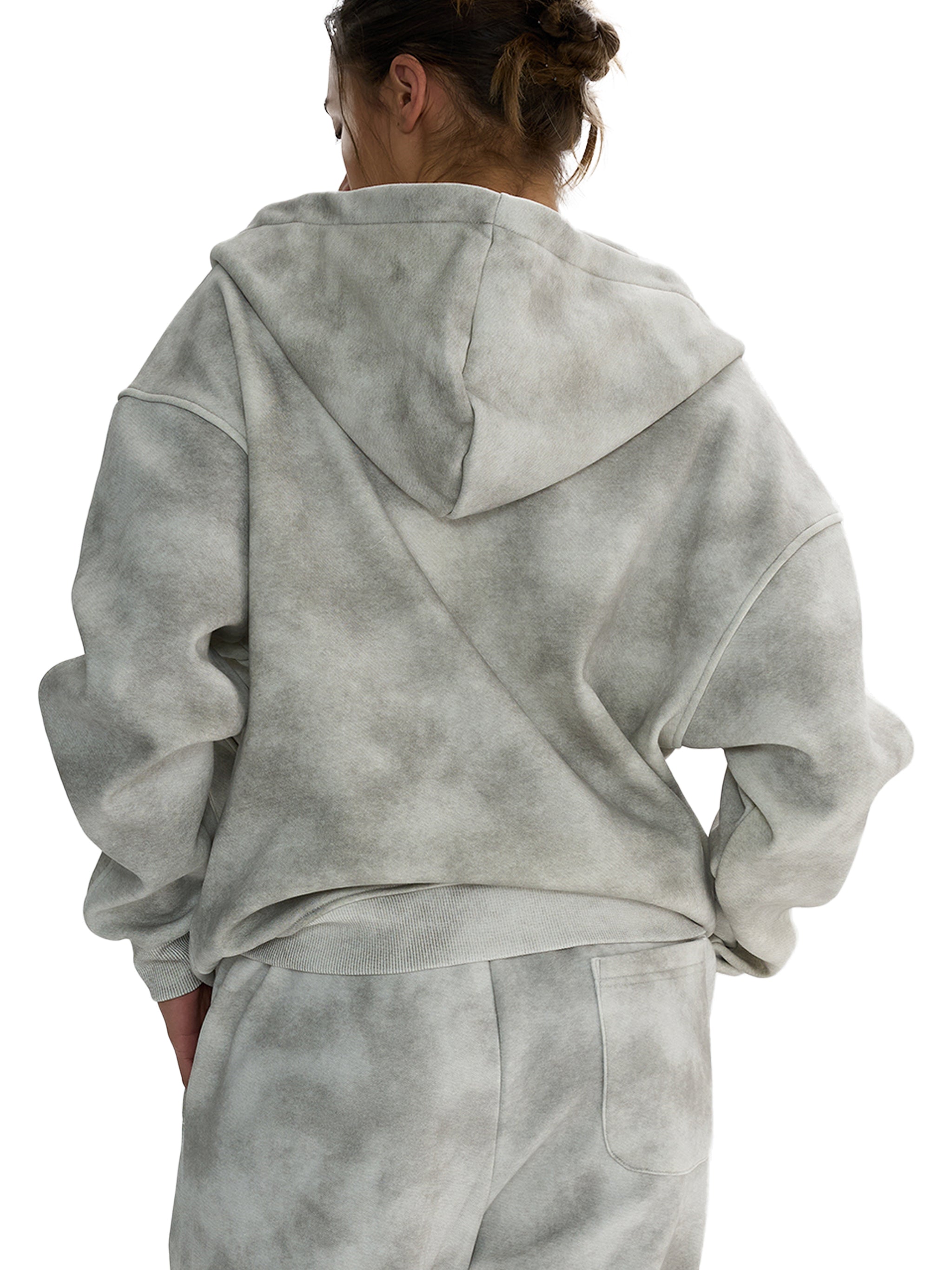 Fulfilled by Faith | Fog Set Hoodie