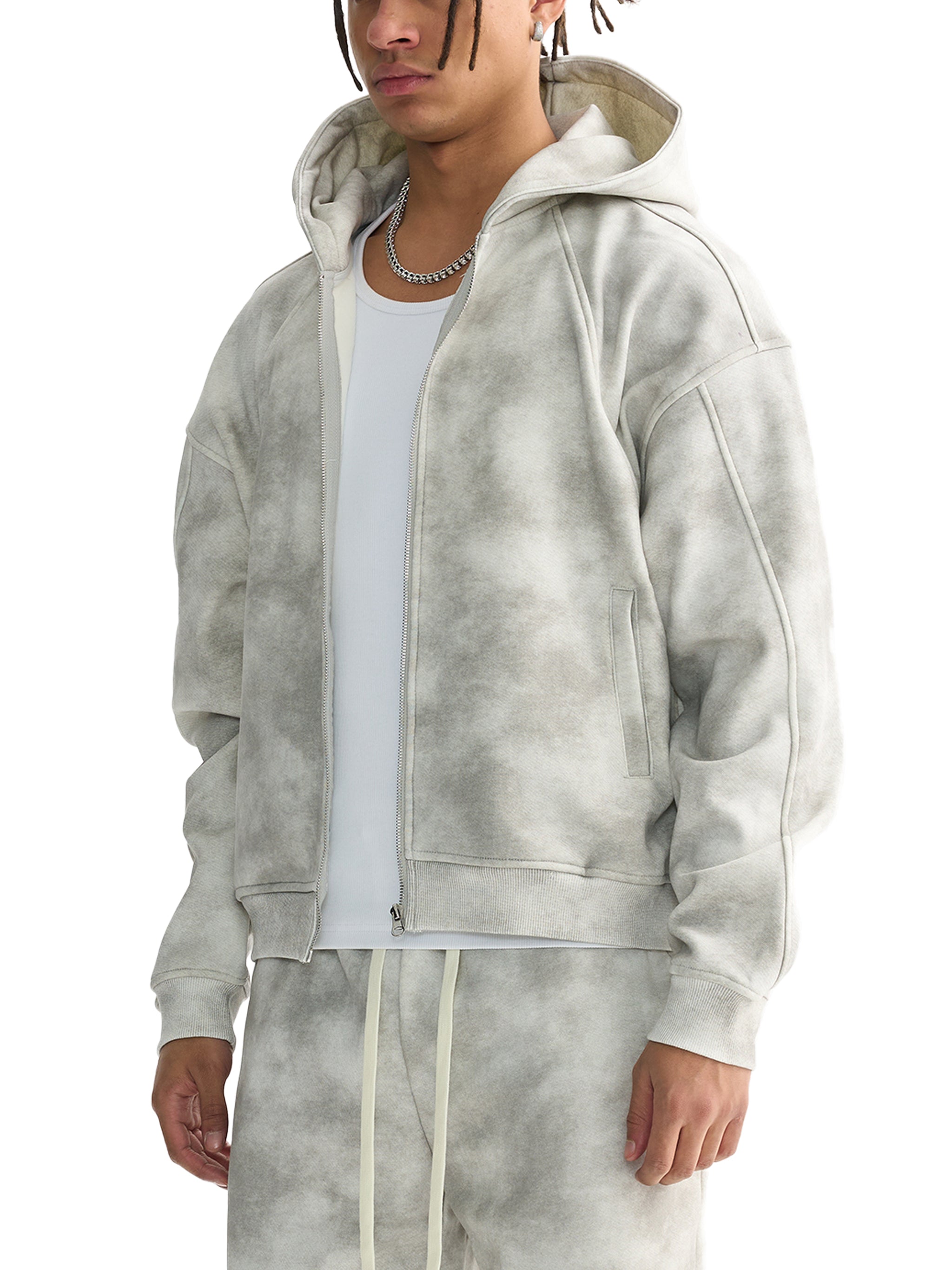 Fulfilled by Faith | Fog Set Hoodie