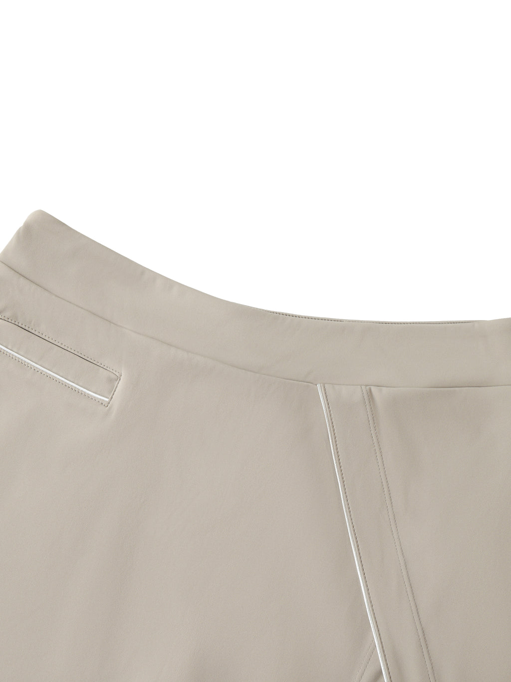 Simplistic Logo | Athletic Pocketed Skirt