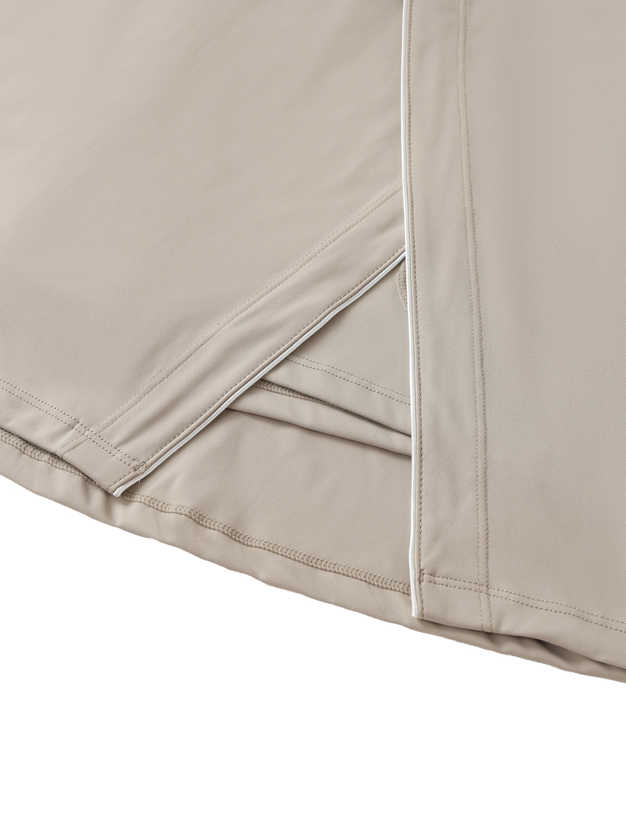 Simplistic Logo | Athletic Pocketed Skirt