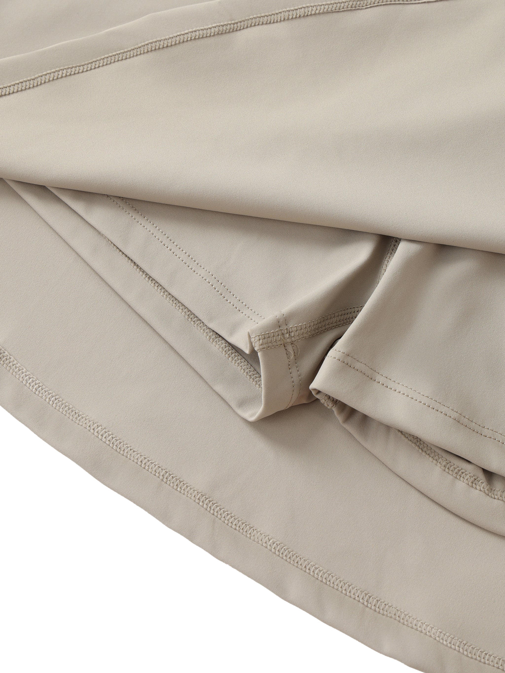 Simplistic Logo | Athletic Pocketed Skirt