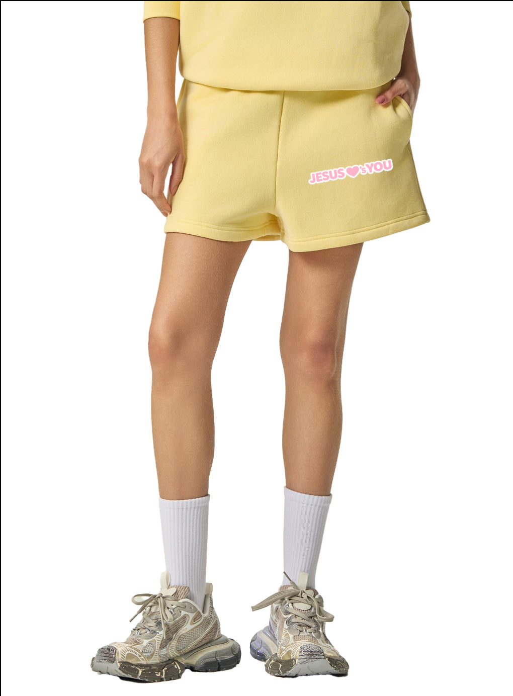 Jesus ♡'s You | Women's Shorts